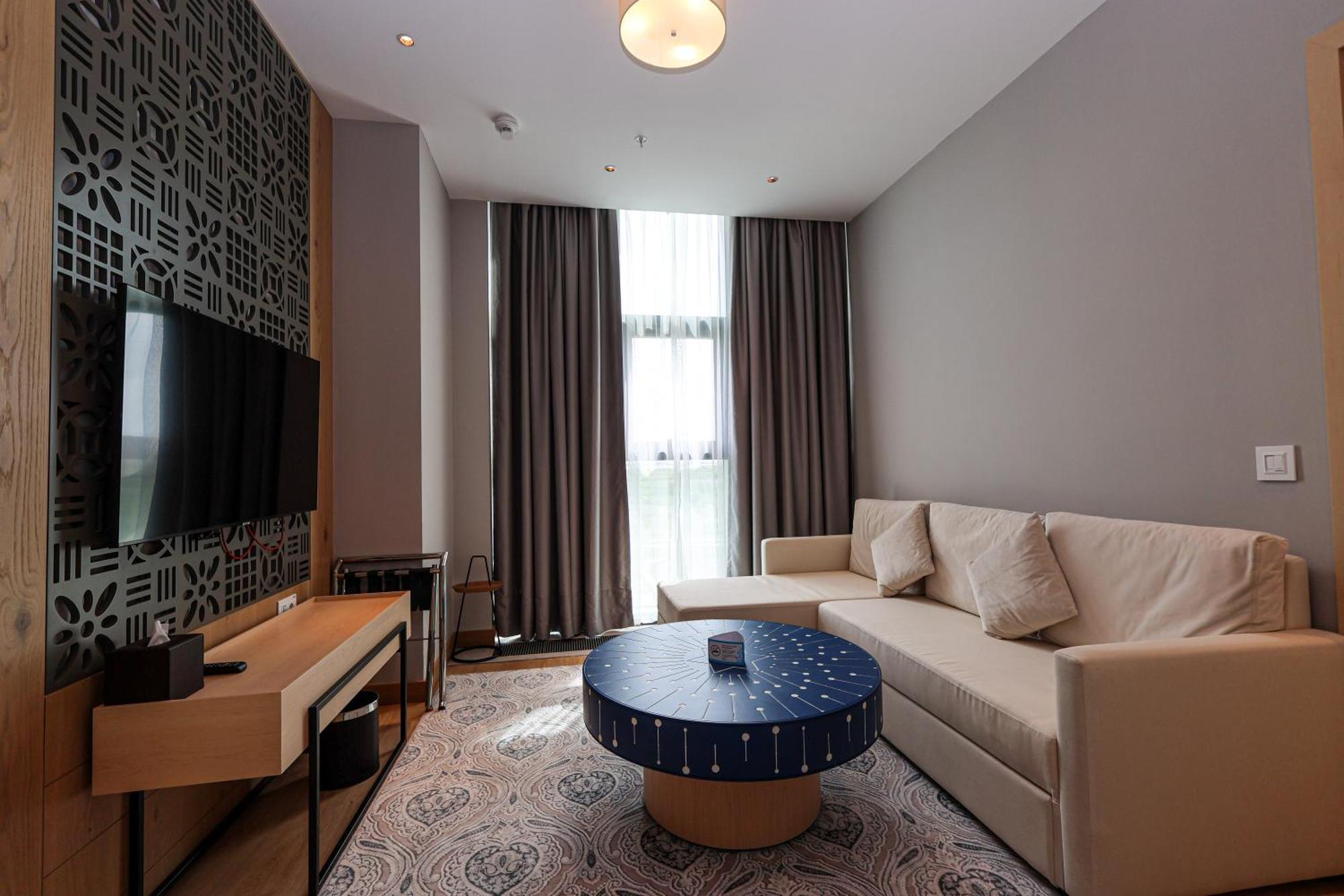 Hilton Garden Inn Samarkand Sogd Exterior foto