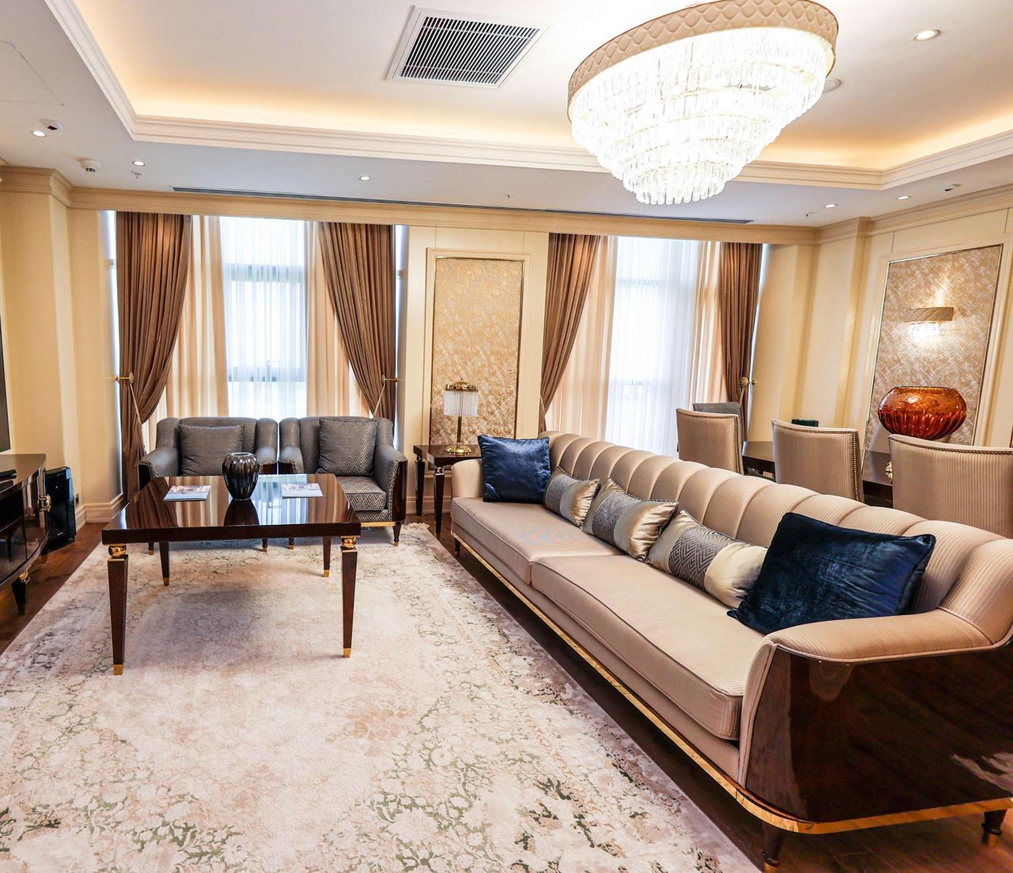 Hilton Garden Inn Samarkand Sogd Exterior foto