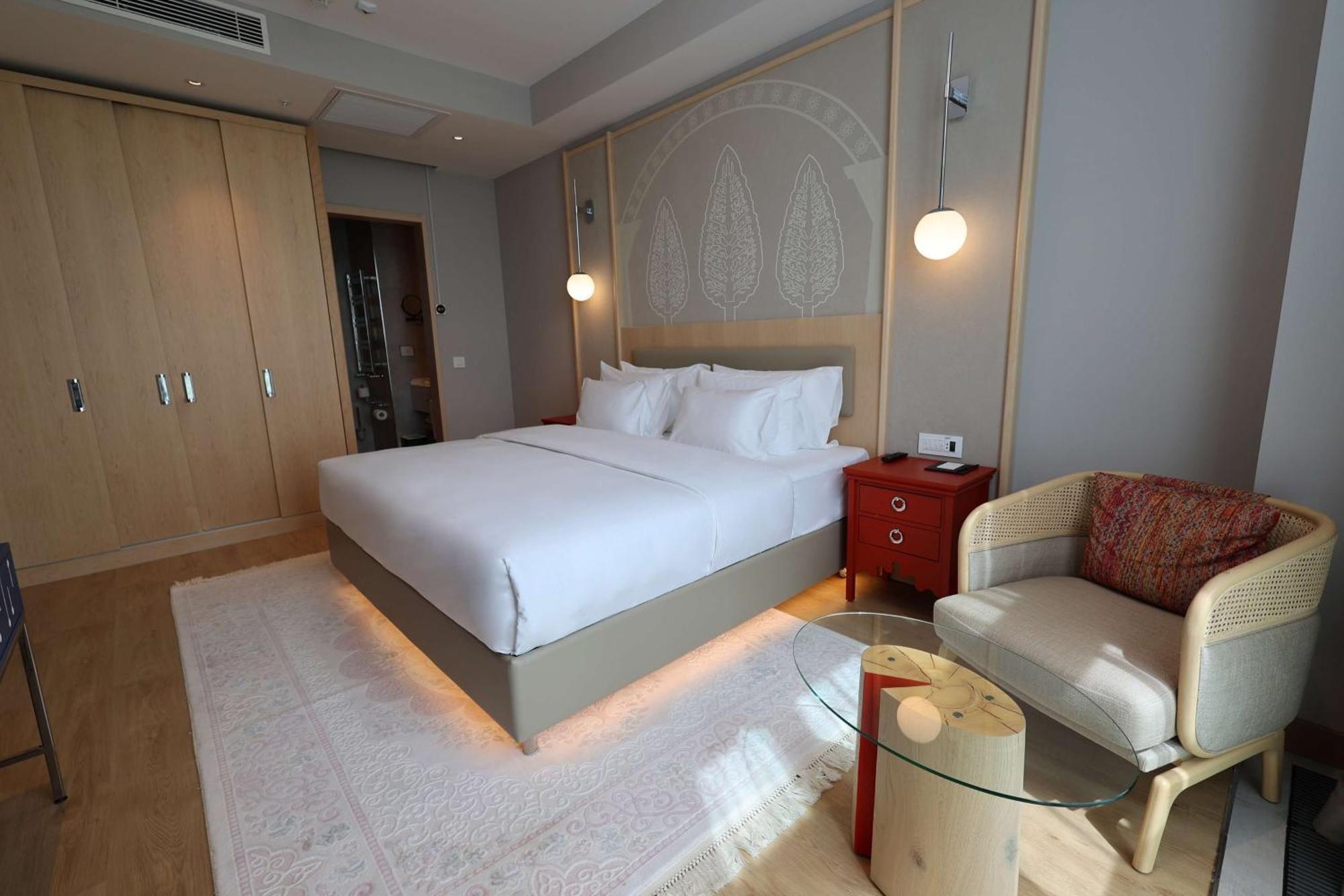Hilton Garden Inn Samarkand Sogd Exterior foto